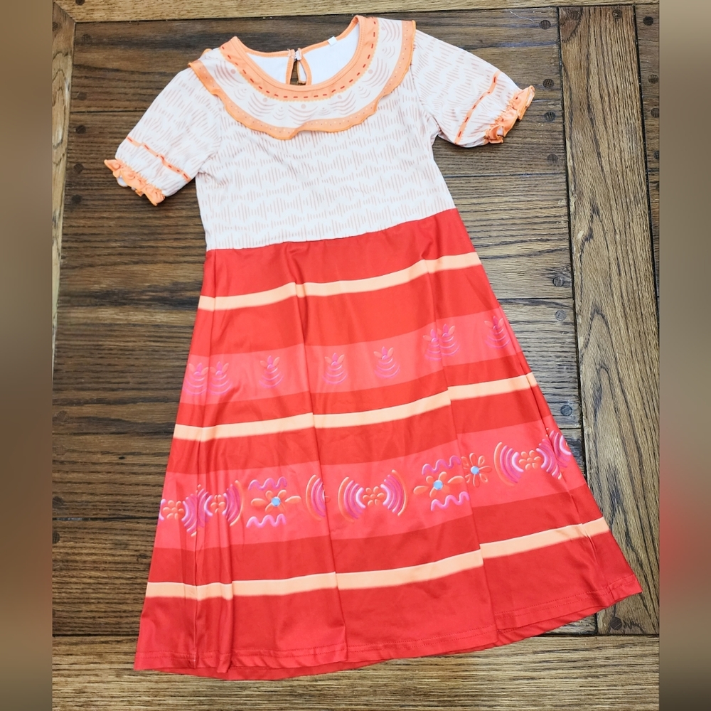Encanto dress, doloras